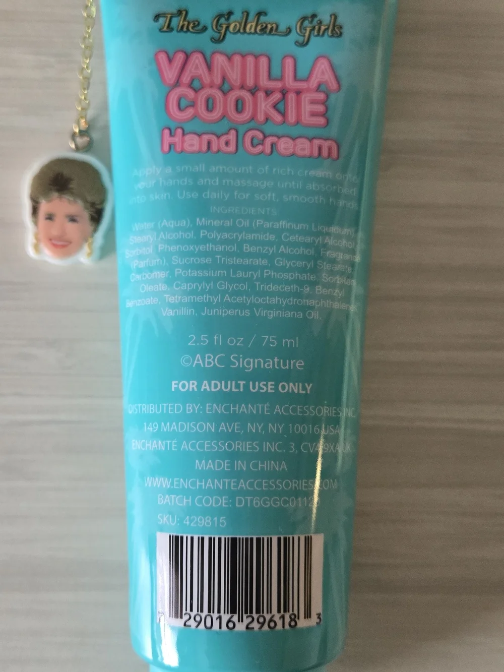 GOLDEN GIRLS Hand Cream For Adults